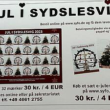 Julemærker kan købes i sekretariatet