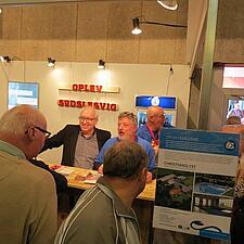 Indtryk fra SSFs og GFs fælles messestand.