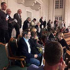 MINDRETALLET MØDER FOLKETINGET

På torsdag (15. november) og fredag mødes en gruppe på 36 personer&hellip;