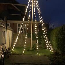 Lidt lys i denne triste tid - god jul til alle
