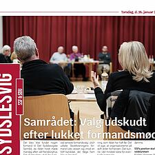 UGEAVISEN KLAR TIL DOWNLOAD
Så er Ugeavisen Sydslesvig, SSFs og SdUs medlems- og informationsblad,&hellip;