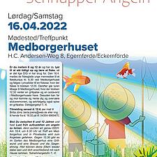 FISKEKURSUS I EGERNFØRDE 16. APRIL 2022
SSF BESTYRELSEN INVITERER.