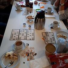 Lotto-eftermiddag på Skipperhuset