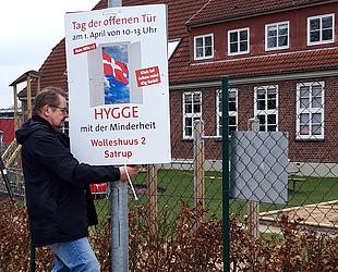 Lørdag den 1. april holder mindretallet åbent hus i Slesvig-Flensborg Amt