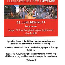 Sankt Hans i Gottorp amt, Mysunde.