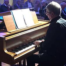 VÆRKER AF LEOPOLD ROSENFELD PÅ SLESVIGHUS. “HILSEN”, “STILLE TIDER” VED PIANISTEN PASTOR JOACHIM&hellip;