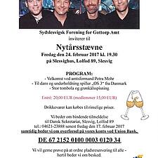 VIGTIGT !!! Kære venner. Vær ops på at Nytårsstævnet for SSF er skubbet til fredag den 24.februar&hellip;