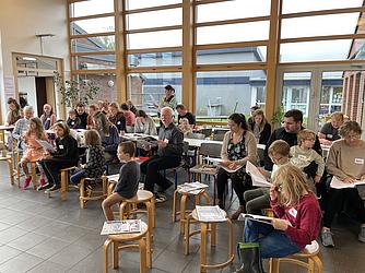 Udsolgt familiesprogdag i Hanved