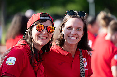 I går fjender, i dag venner –  Public Viewing på Flensborghus