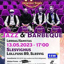 Forår, sol og jazz....kom forbi til en dejlig aften :)