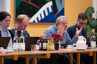 Sidste runde i strukturdebatten