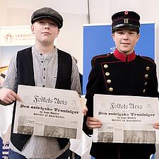 KÆMPER FOR HVER DERES SAG
Historie er bestemt ikke kun noget for ældre mennesker. Det er Emil og&hellip;