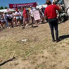 Så er det tid til verdens eneste live-interview med afdøde Kong Christian X...