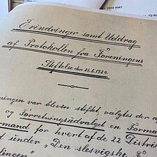 SYDSLESVIGSK FORENING MÅSKE YNGRE END TROET

Sydslesvigsk Forening er muligvis yngre end hidtil&hellip;
