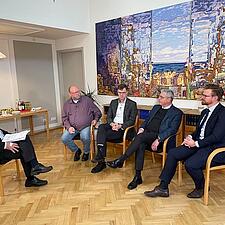 DKsyd TV var på besøg i dag 🇩🇰. Vi glæder os til at se resultatet. 🤩