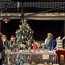 Så starter julebasaren på Slesvighus🎄