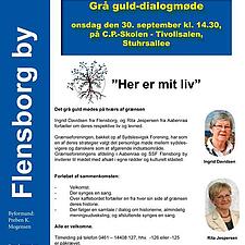 GRÅT GULD MØDES IGEN
Til Aabenraa Grænseforenings og SSF Flensborg Bys fortsatte dialogmøde den 30.&hellip;