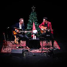 EKSTRA JULEKONCERT MED MARK & CHRISTOFFER 

Gavesækken er fuld af musikalske julelækkerier, når Mark&hellip;