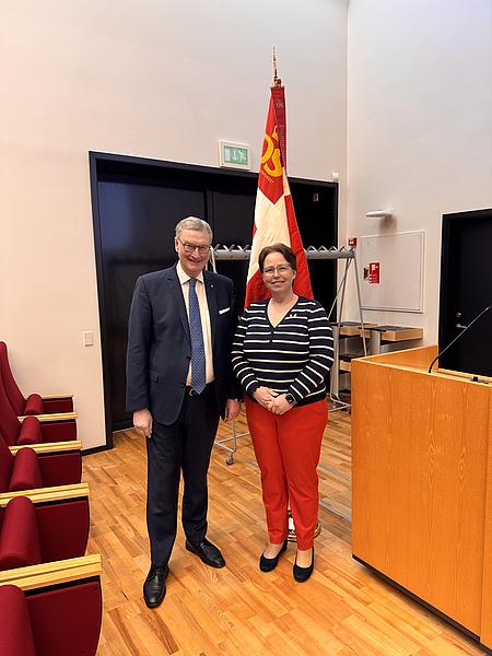 Kim Andersen ny formand for Dannebrogs-Samfundet.