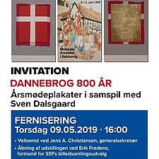 SSF FESTLIGHOLDER DANNEBROGS 800-ÅRS FØDSELSDAG

Der vil blandt andet være en udstilling med&hellip;