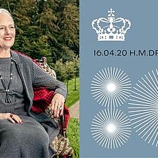 Dronningen fylder 80 år
Den officielle fejring af H.M. Dronning Margrethe 2. er aflyst. Men derfor&hellip;
