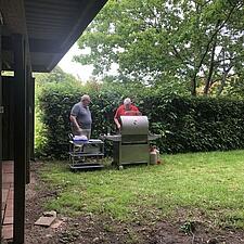 SSF Skovby holdt sommerfest i Hærvejshuset :)