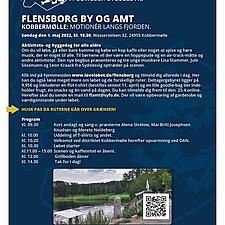 LØVELØBET I KOBBERMØLLE 1. MAJ. Her er programmet!