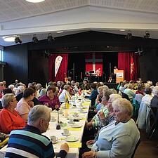 Tirsdag den 4.oktober inviterede SSF Rendsborg Egernførde amt, Det Humanitære Udvalg og SSF Gottorp&hellip;