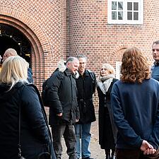 REPRÆSENTANTER FRA EUROPARÅDET PÅ BESØG
Mandag var repræsentanter fra Europarådet i Flensborg. Her&hellip;