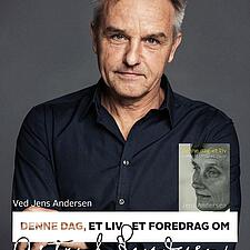 JENS ANDERSEN, manden der har skrevet den ultimative Astrid Lindgren biografi med titlen "Denne dag,&hellip;
