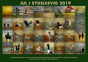 Sydslesvigs julemærke 2019 er udkommet