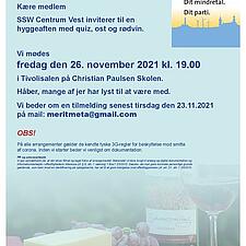 Her kommer en lille hilsen fra SSW-Centrum -Vest . . .