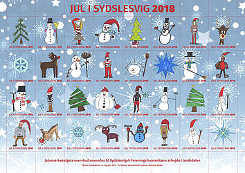 Julemærket 2018 kan købes fra i dag
