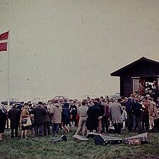 Indvielsen af Kongenshus den 4. maj 1969