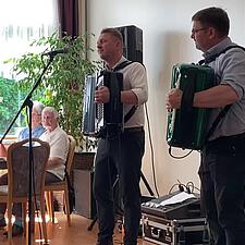 …og endelig kunne vi mødes igen. Optakten til forårets ældre- fest for medlemmerne fra SSF Rendsborg&hellip;