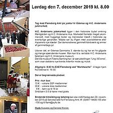FLENSBORG AMTS JULETUR 2019 GÅR TIL ODENSE
