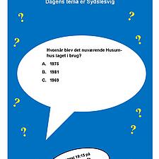 NU ER DER KUN TOLV TIMER TIL, DET GÅR LØS!
Spil med i SSF Husum Amts onlinequiz fra i aften klokken&hellip;