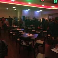 Fredag den 2. december 2016, var der teater på Slesvighus. Farshad Kholghi med stykket " Kan du sige&hellip;