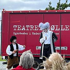 Tak til Teater Mølllen for en fantastisk sommerforestilling af den “Vægelsindede”. ☀️☀️☀️