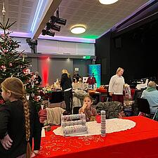 Så er vi klar til julebasaren på Slesvighus i dag. Kom endelig forbi😊