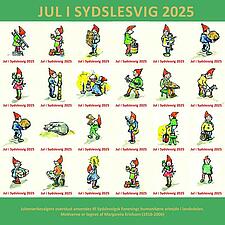 JUL I SYDSLESVIG: JULEMÆRKET 2025 UDE
Årets julemærke viser illustrationer fra den store&hellip;