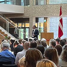 Studenternes dimission 2022 på A. P. Møller Skolen. Et stort tillykke skal der lyde fra SSF Gottorp&hellip;