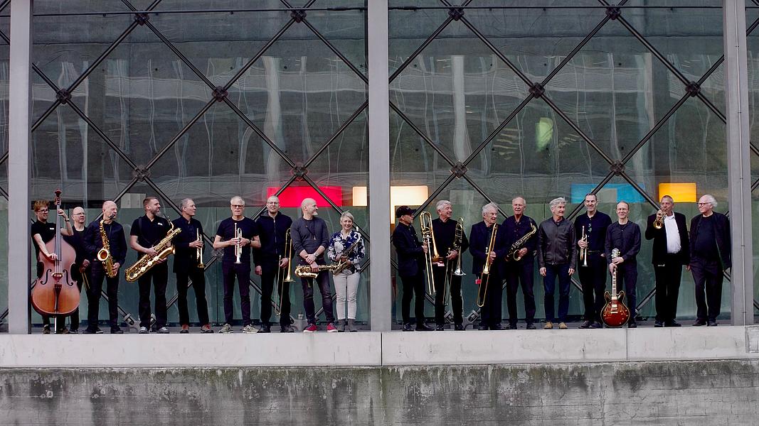 DRs personaleorkester Dram Big Band gæster Egernførde.