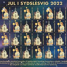 SYDSLESVIGSK JULEMÆRKE 2022 UDKOMMET
Julemærket i år består af to motiver, der supplerer hinanden på&hellip;