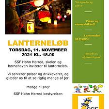 LANTERNELØB I VESTERMØLLE
TORSDAG, 11. NOVEMBER KL. 18
SSF Hohn-Herred, skolen og børnehaven&hellip;