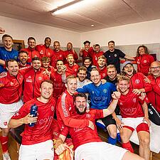 TREDJE SEJR FOR HERRELANDSHOLDET
Det blev til et 3:1 for det sydslesvigske herrelandshold, der netop&hellip;