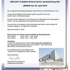 UDFLUGT til Historisk Center Dybbøl og Sønderborg Slot.