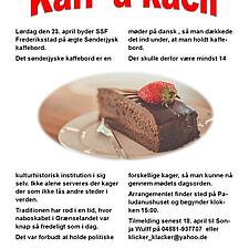 KAFFEKAGEBORD

SSF i Frederiksstad byder lørdag den 23. april på Synnejysk kaff å kach i&hellip;