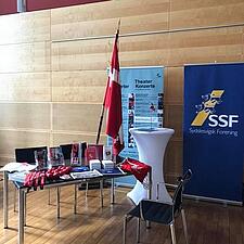 Så er SSF klar til “ Tag des offenes Landeshauses“ i Kiel 🇩🇰👌🏻