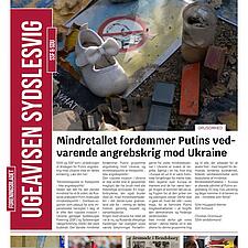 UGEAVISEN SYDSLESVIG ER KLAR
Denne gang kan du blandt andet læse om…
… Mindretallet på Rejsemesse
…&hellip;